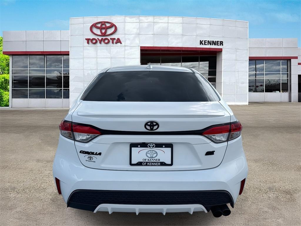 used 2022 Toyota Corolla car, priced at $18,499