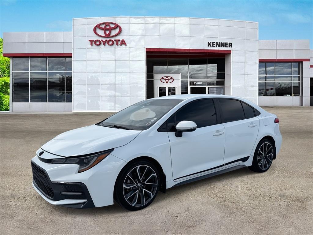 used 2022 Toyota Corolla car, priced at $18,499