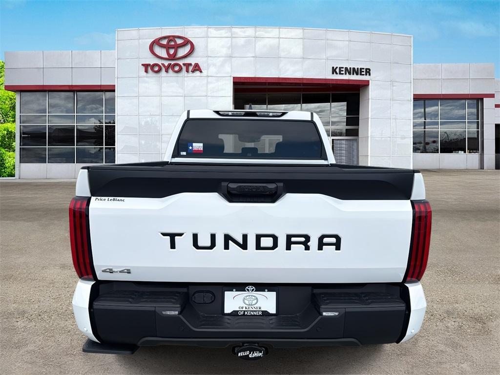 new 2026 Toyota Tundra car, priced at $59,602