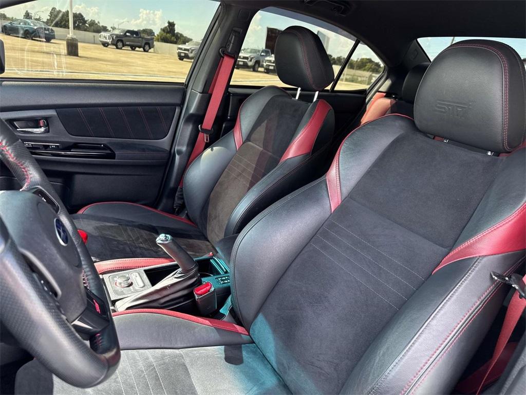 used 2020 Subaru WRX STI car, priced at $31,595