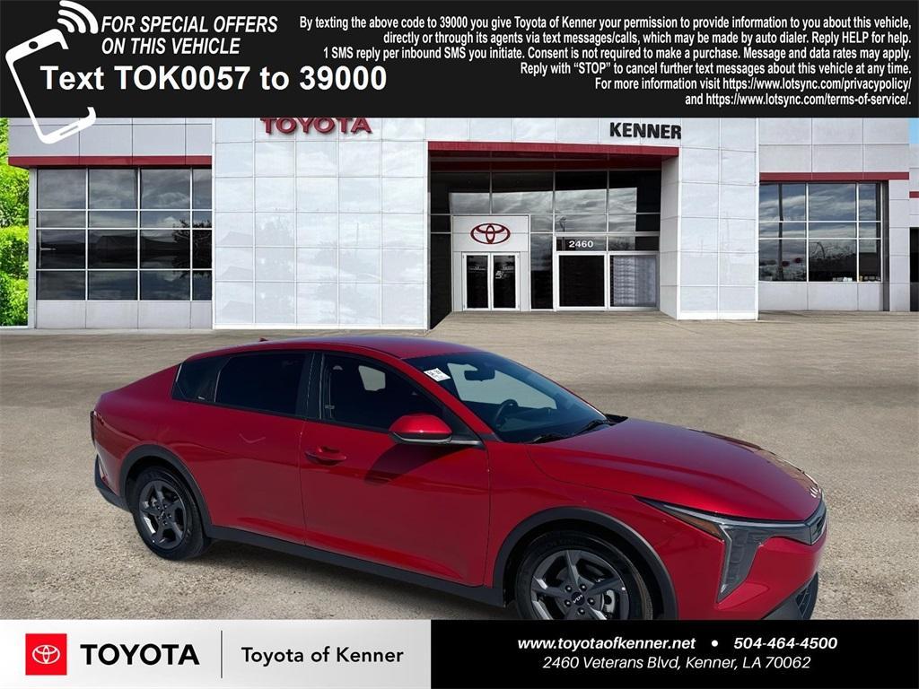 used 2025 Kia K4 car, priced at $22,605