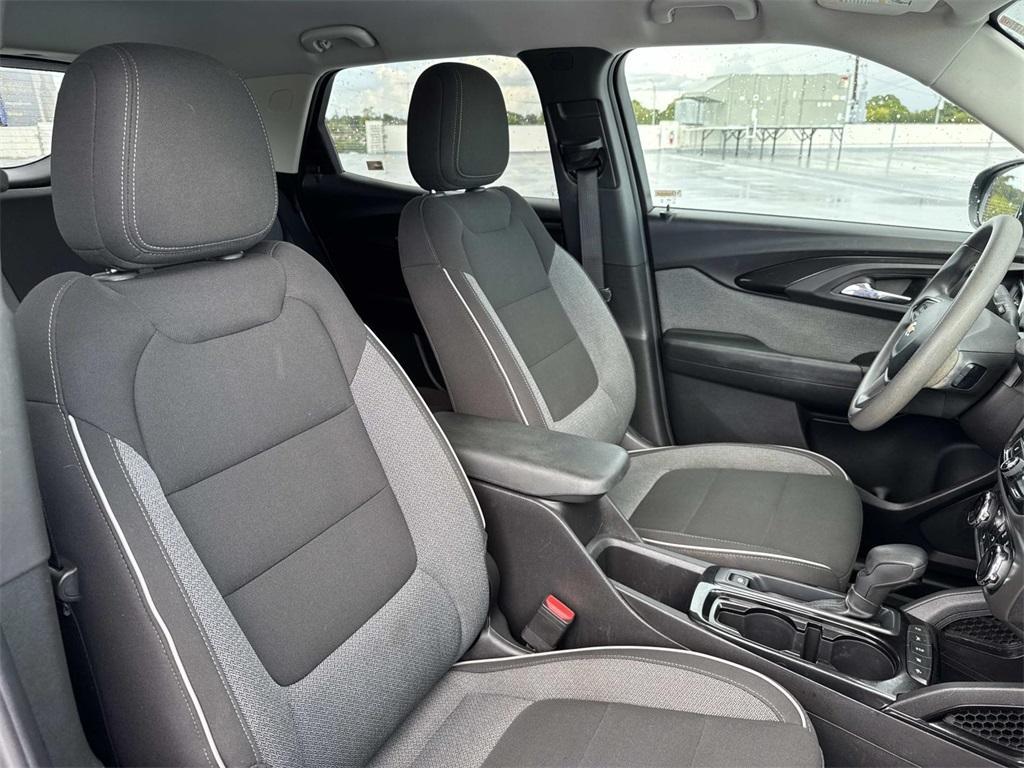 used 2021 Chevrolet TrailBlazer car, priced at $18,695