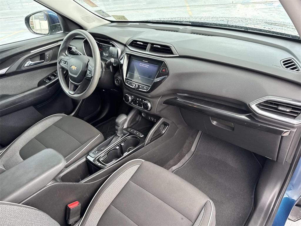 used 2021 Chevrolet TrailBlazer car, priced at $18,695