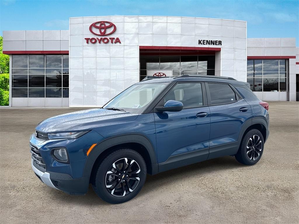 used 2021 Chevrolet TrailBlazer car, priced at $18,695