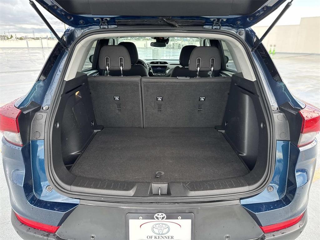 used 2021 Chevrolet TrailBlazer car, priced at $18,695