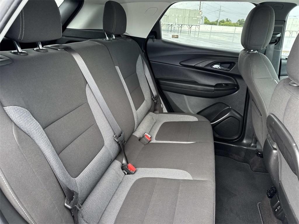 used 2021 Chevrolet TrailBlazer car, priced at $18,695
