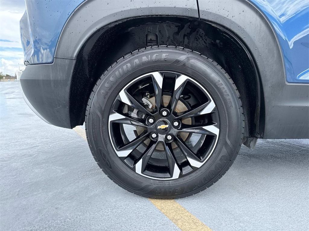 used 2021 Chevrolet TrailBlazer car, priced at $18,695