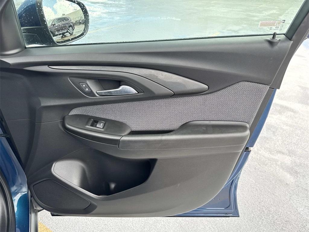 used 2021 Chevrolet TrailBlazer car, priced at $18,695