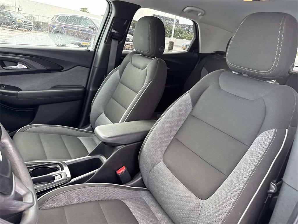 used 2021 Chevrolet TrailBlazer car, priced at $18,695