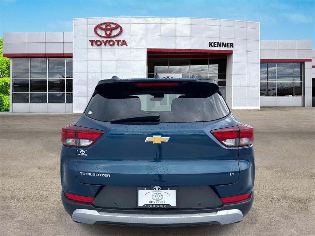 used 2021 Chevrolet TrailBlazer car, priced at $18,695