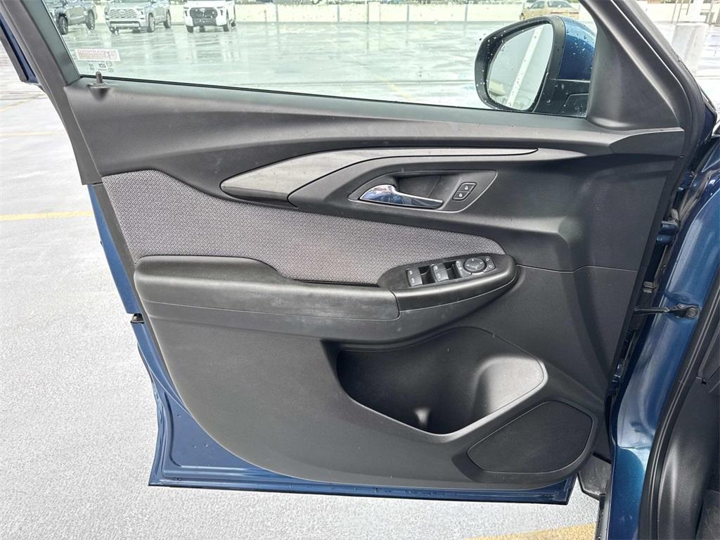 used 2021 Chevrolet TrailBlazer car, priced at $18,695