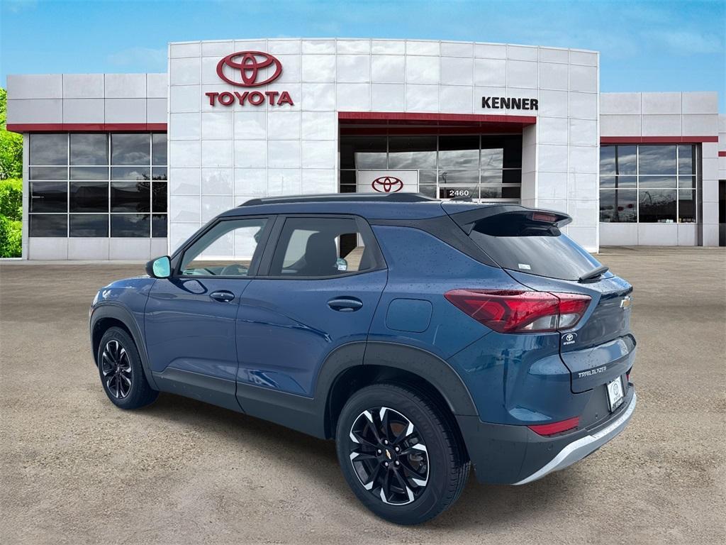 used 2021 Chevrolet TrailBlazer car, priced at $18,695