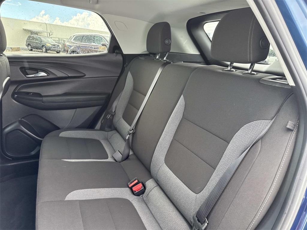 used 2021 Chevrolet TrailBlazer car, priced at $18,695