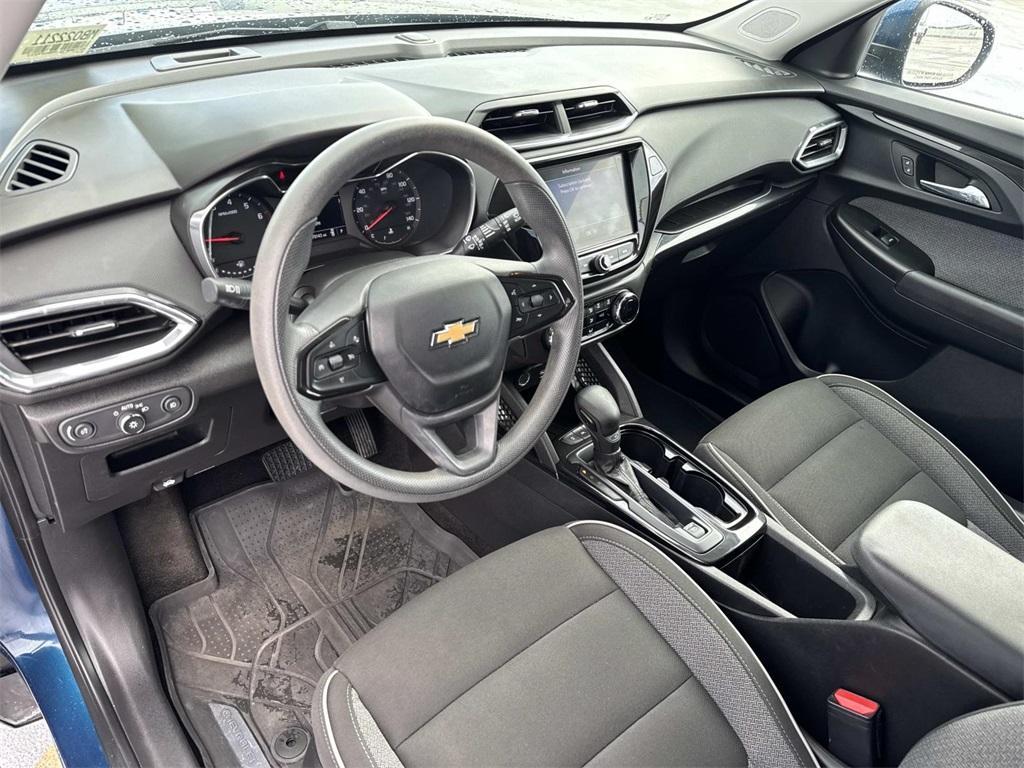 used 2021 Chevrolet TrailBlazer car, priced at $18,695