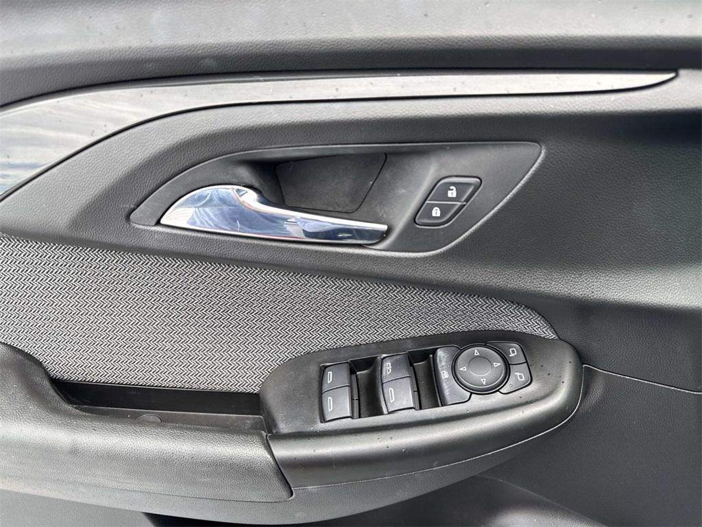 used 2021 Chevrolet TrailBlazer car, priced at $18,695