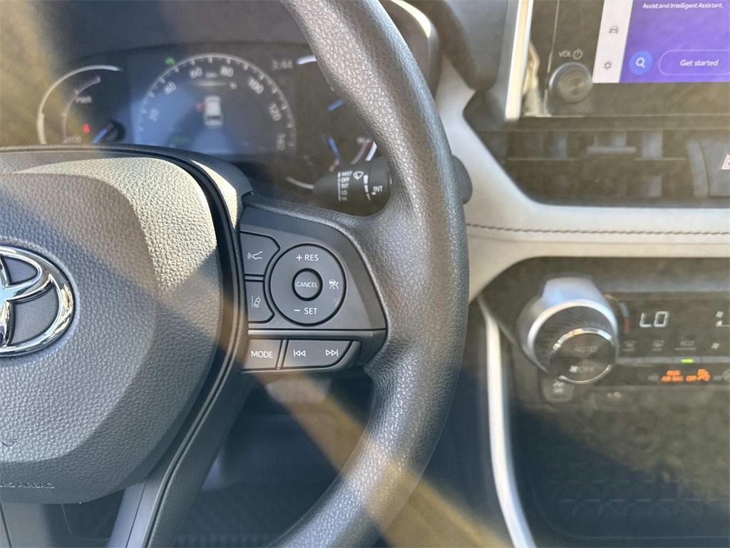 new 2025 Toyota RAV4 Hybrid car, priced at $36,383