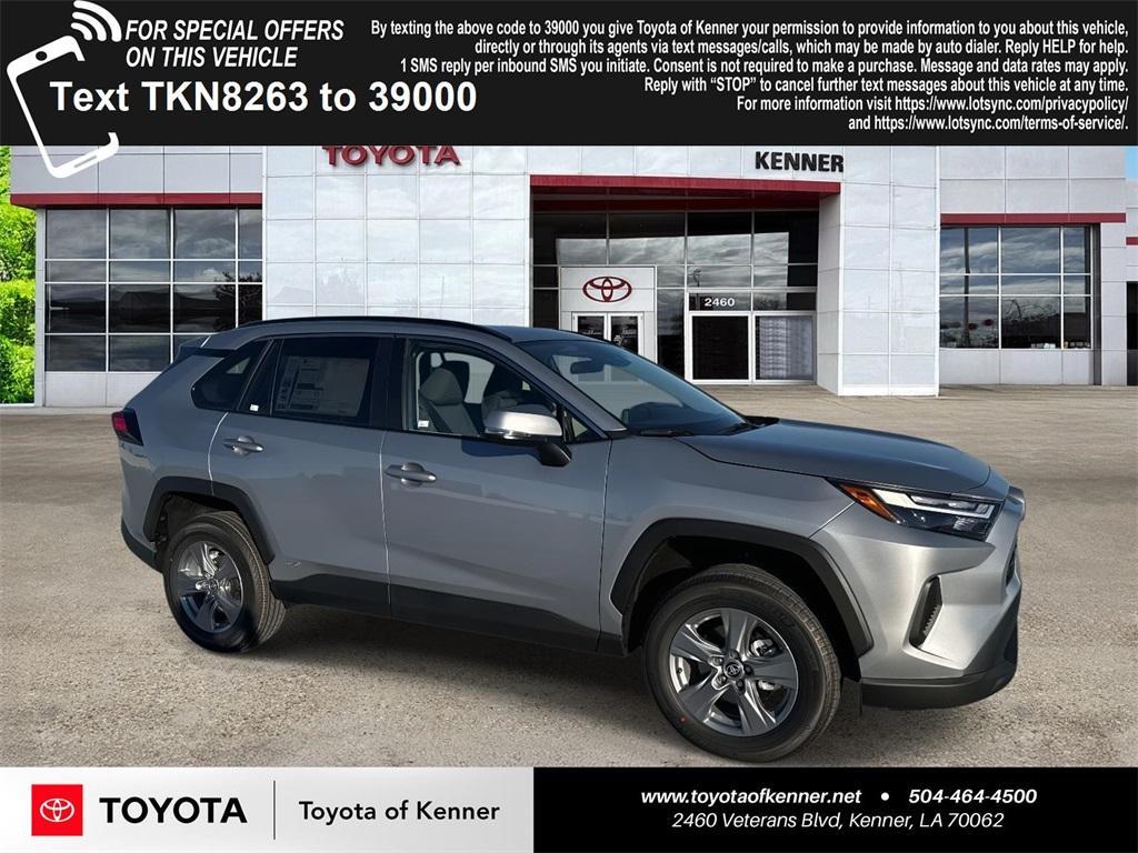 new 2025 Toyota RAV4 Hybrid car, priced at $36,383