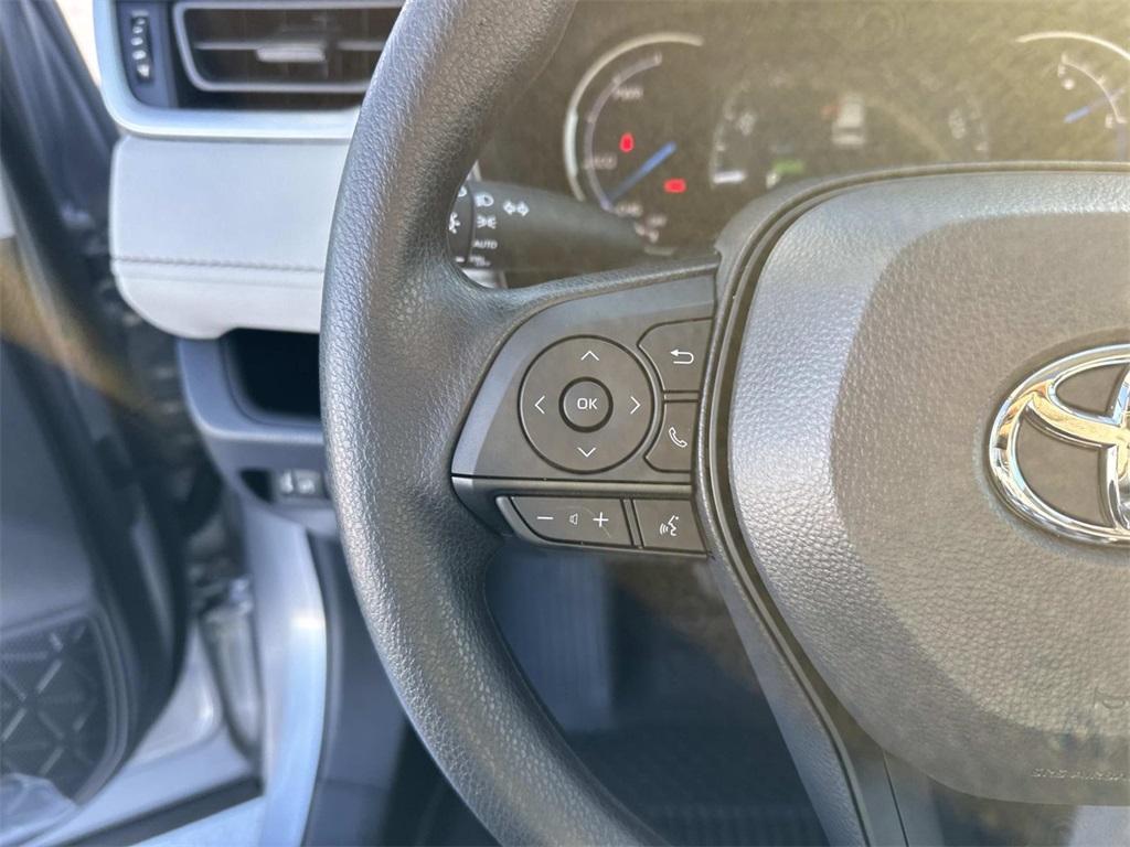 new 2025 Toyota RAV4 Hybrid car, priced at $36,383