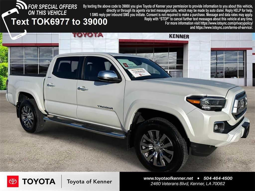 used 2023 Toyota Tacoma car, priced at $43,295