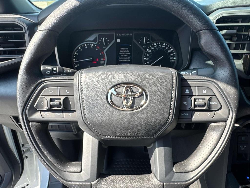 new 2025 Toyota Tundra car, priced at $49,926