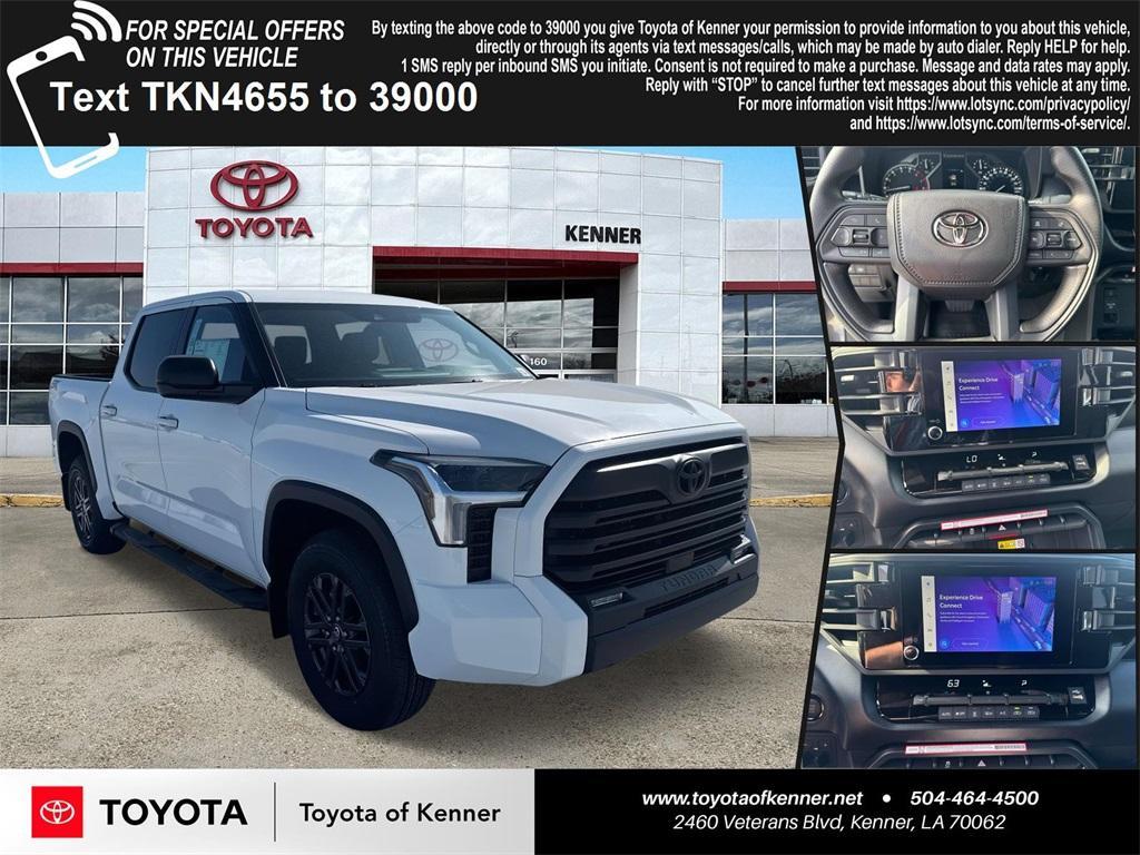 new 2025 Toyota Tundra car, priced at $49,926