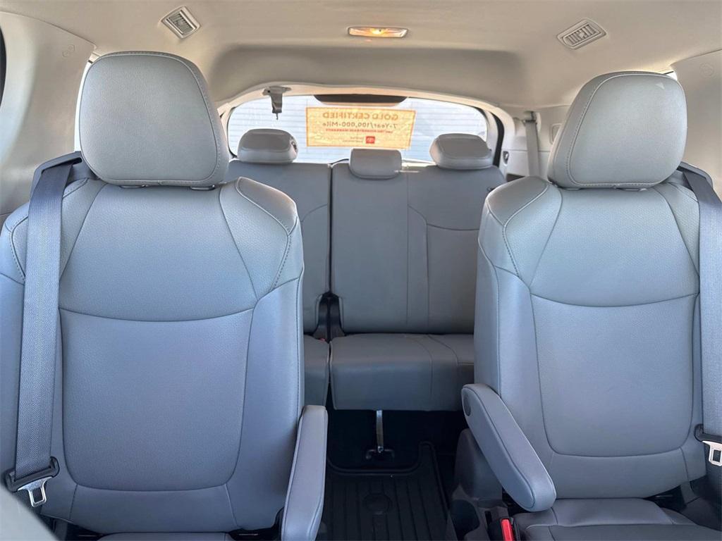 used 2024 Toyota Sienna car, priced at $48,995