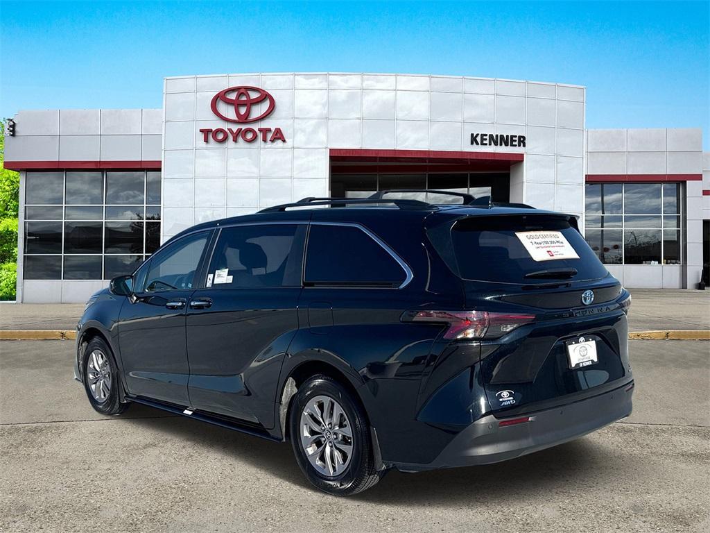 used 2024 Toyota Sienna car, priced at $48,995