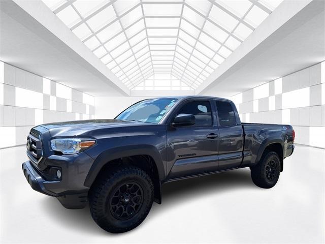 used 2023 Toyota Tacoma car, priced at $33,900