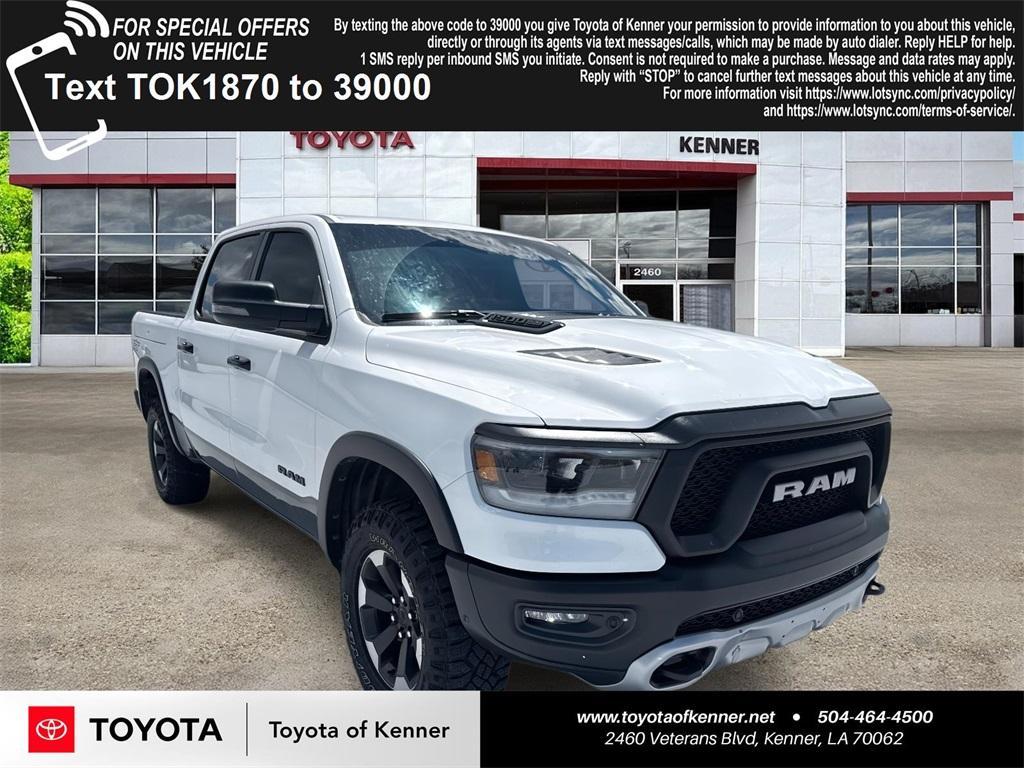 used 2024 Ram 1500 car, priced at $50,091