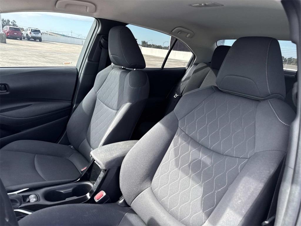 used 2022 Toyota Corolla car, priced at $19,295
