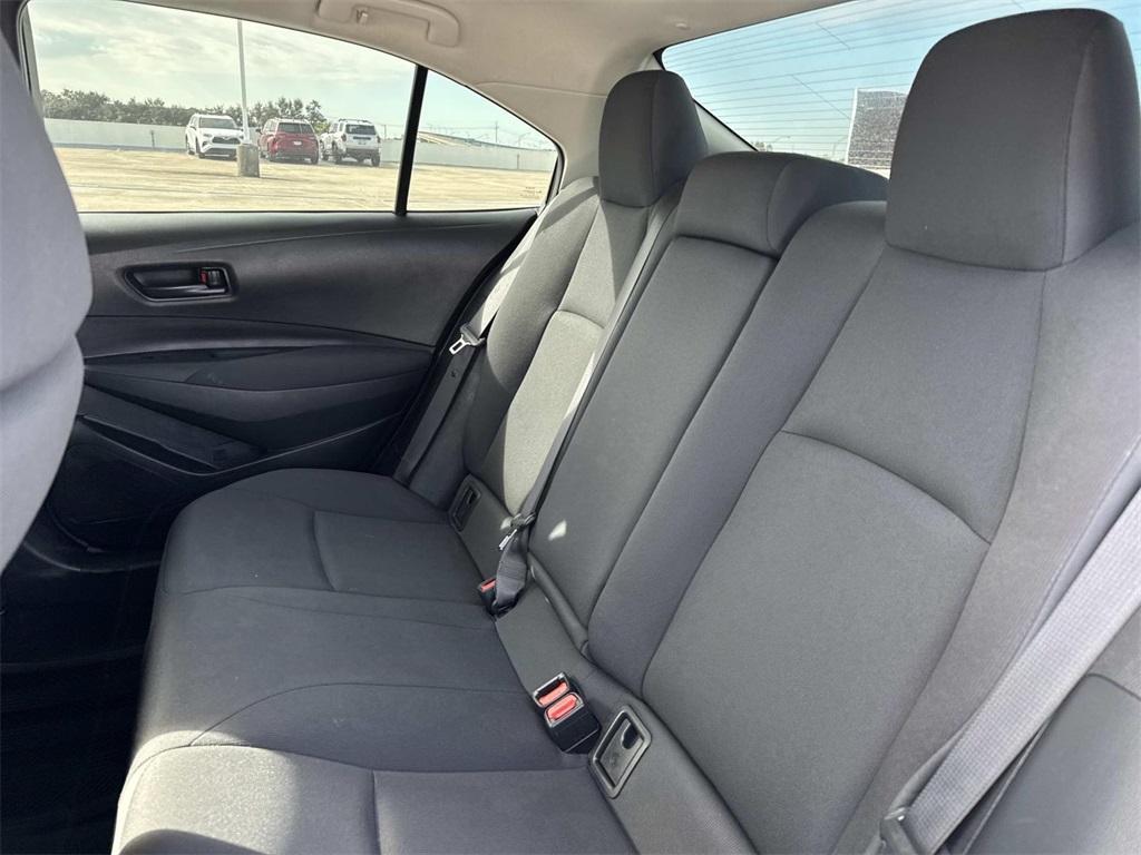 used 2022 Toyota Corolla car, priced at $19,295