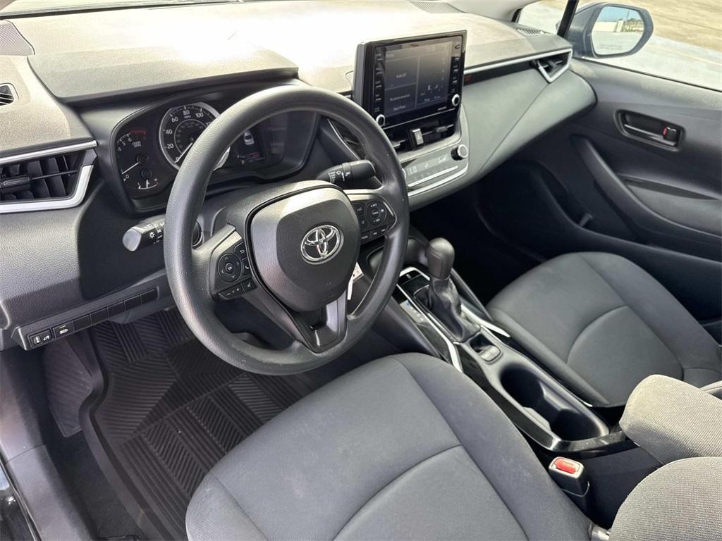 used 2022 Toyota Corolla car, priced at $19,295