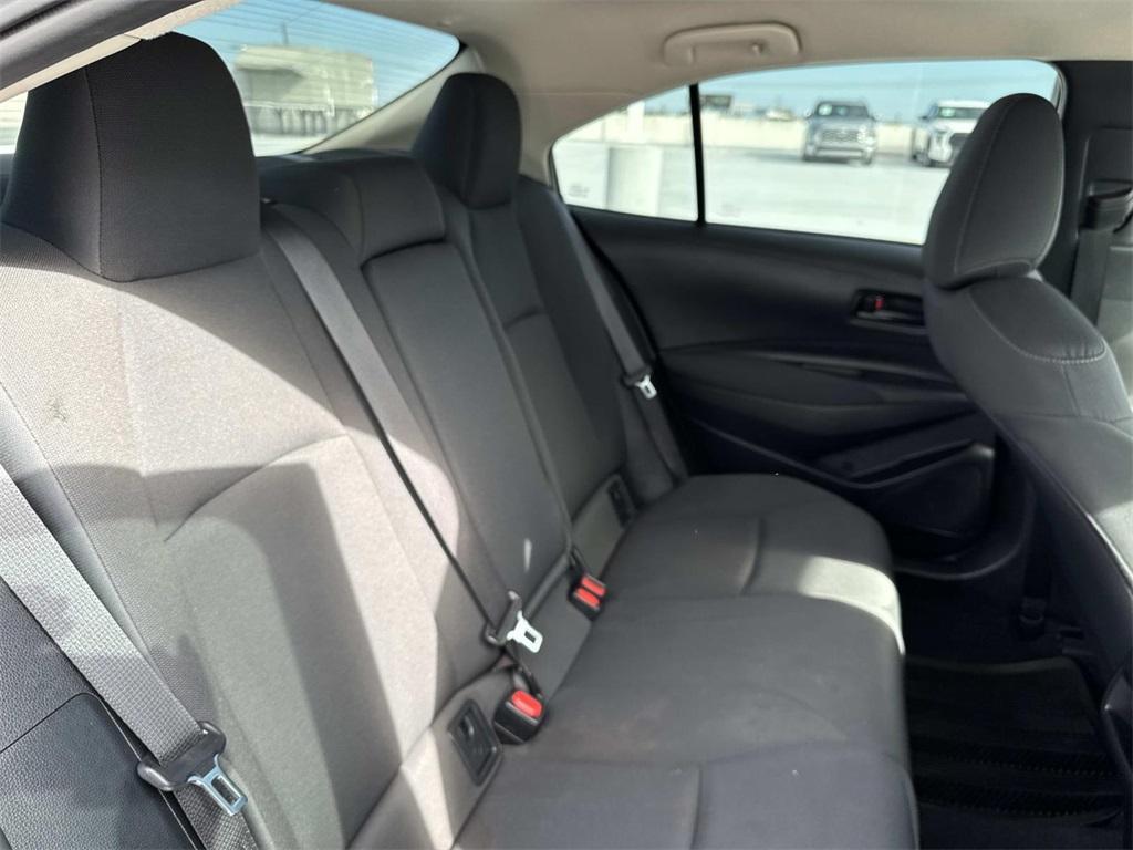 used 2022 Toyota Corolla car, priced at $19,295