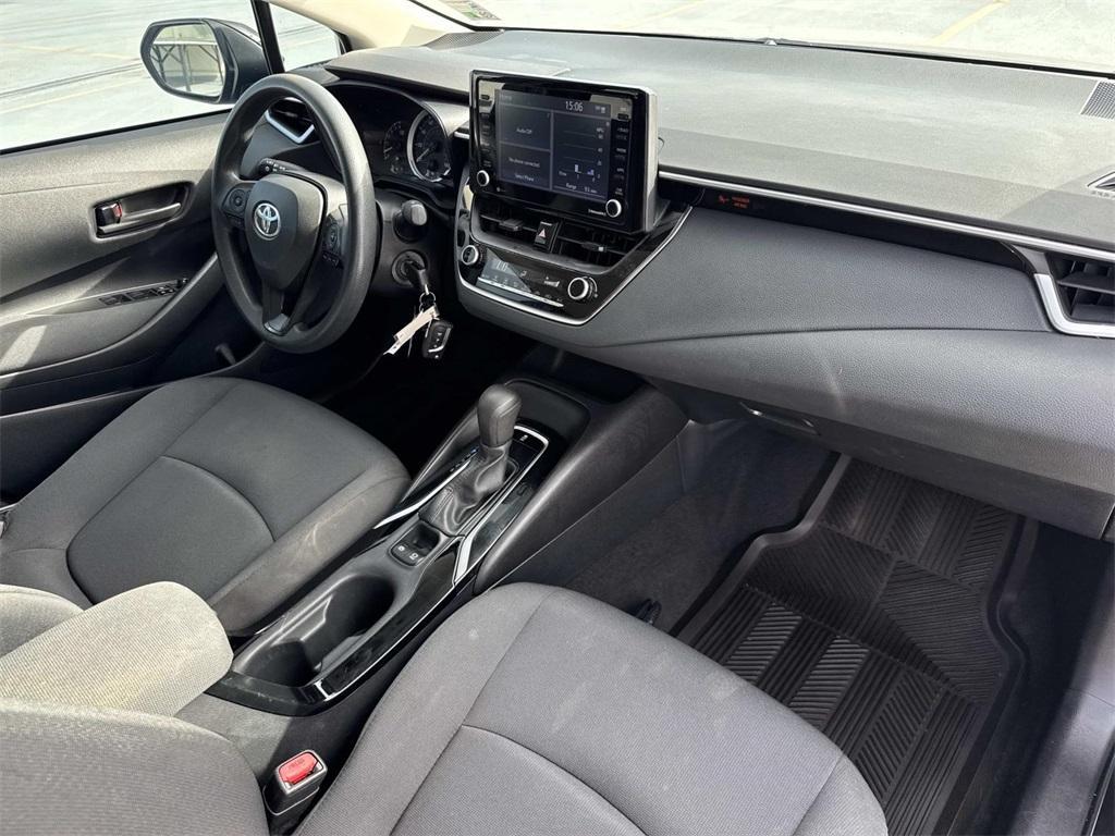 used 2022 Toyota Corolla car, priced at $19,295