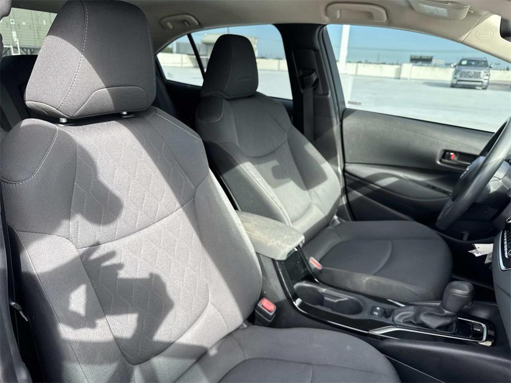 used 2022 Toyota Corolla car, priced at $19,295