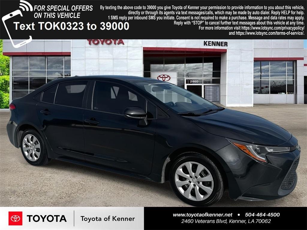 used 2022 Toyota Corolla car, priced at $19,295