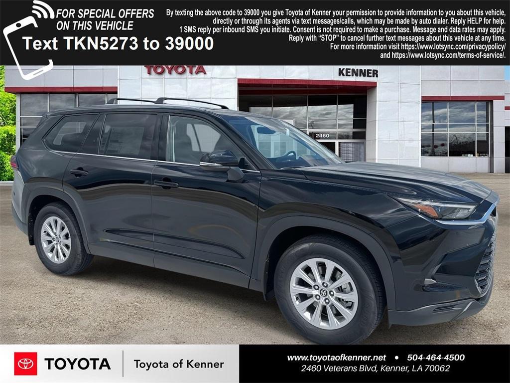 new 2025 Toyota Grand Highlander car, priced at $49,534