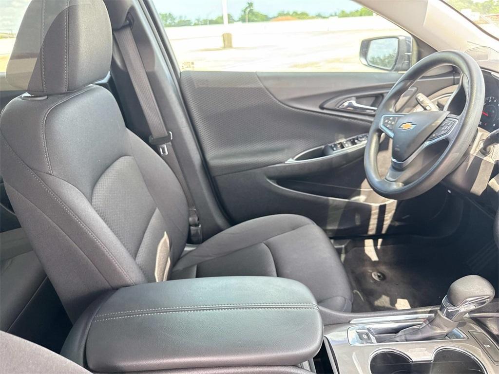 used 2023 Chevrolet Malibu car, priced at $19,295