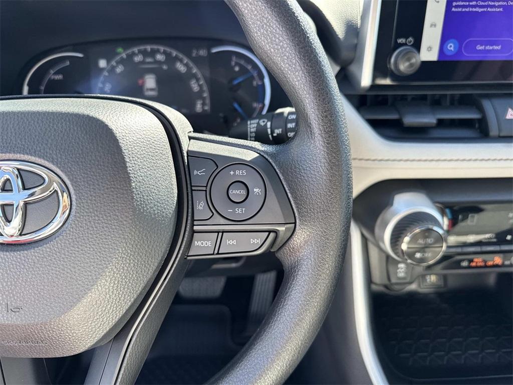 new 2025 Toyota RAV4 Hybrid car, priced at $36,141