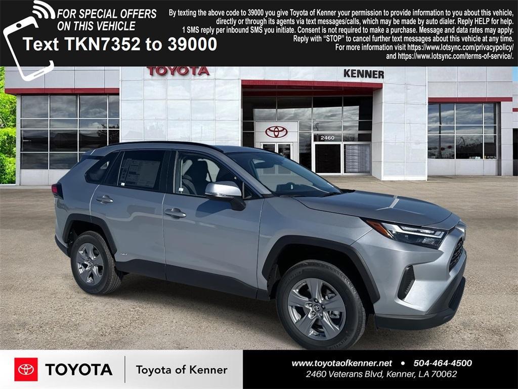 new 2025 Toyota RAV4 Hybrid car, priced at $36,141