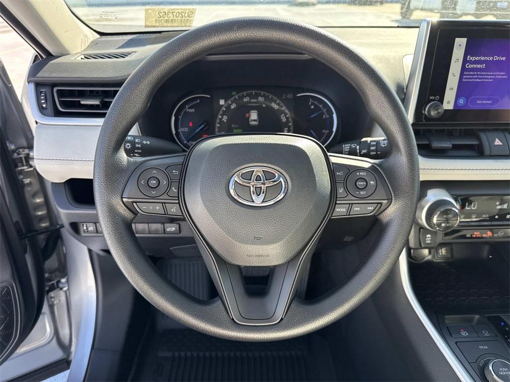 new 2025 Toyota RAV4 Hybrid car, priced at $36,141