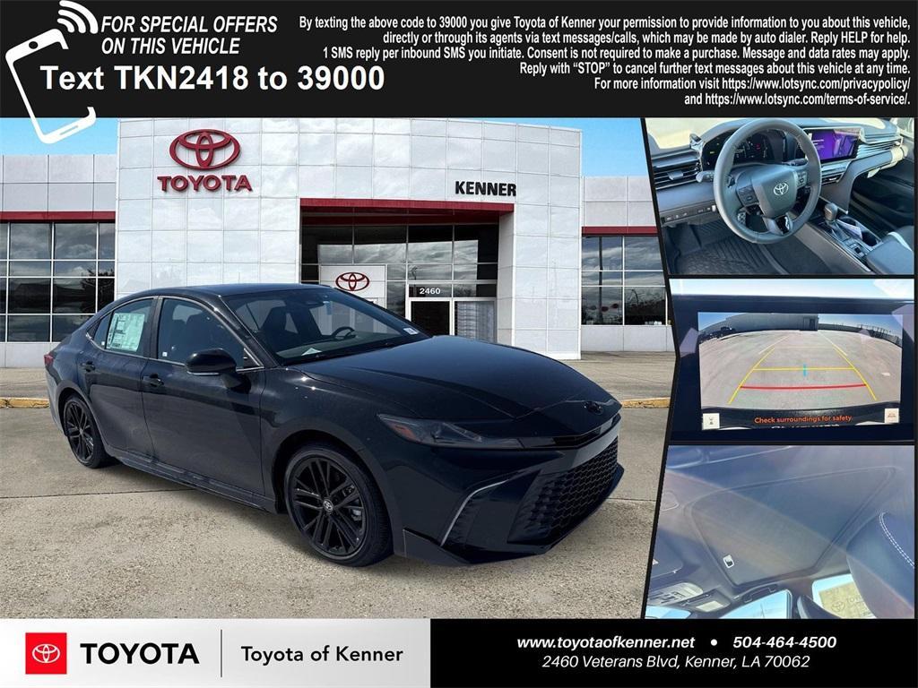 new 2025 Toyota Camry car, priced at $37,110