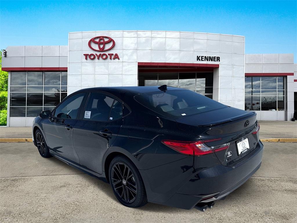 new 2025 Toyota Camry car, priced at $37,110