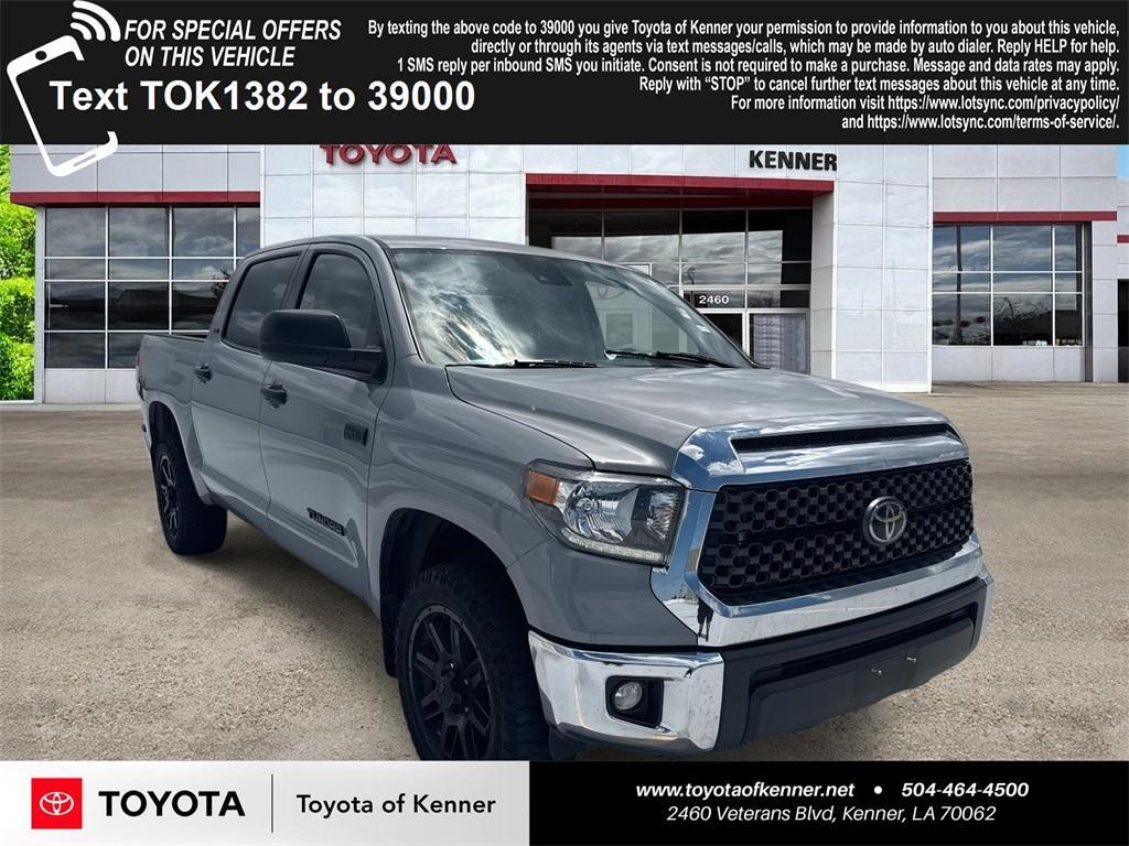 used 2021 Toyota Tundra car, priced at $41,995