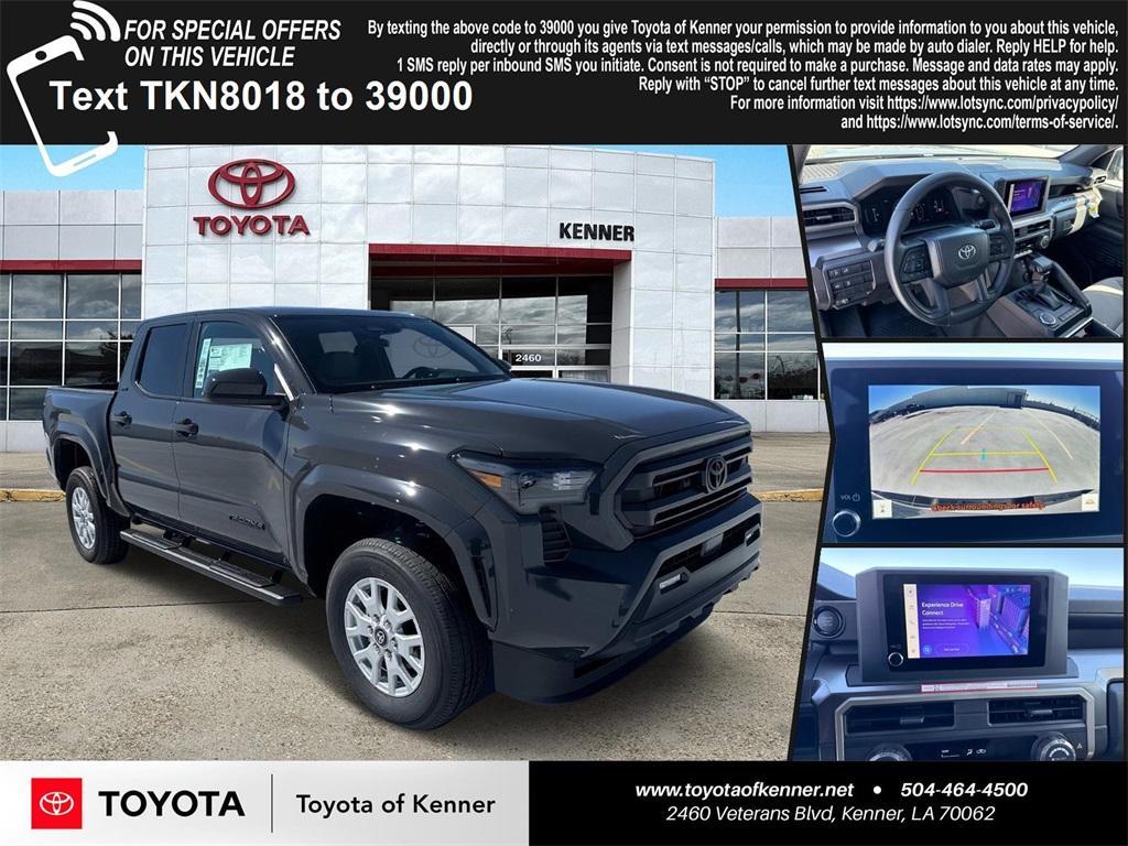 new 2025 Toyota Tacoma car, priced at $41,633