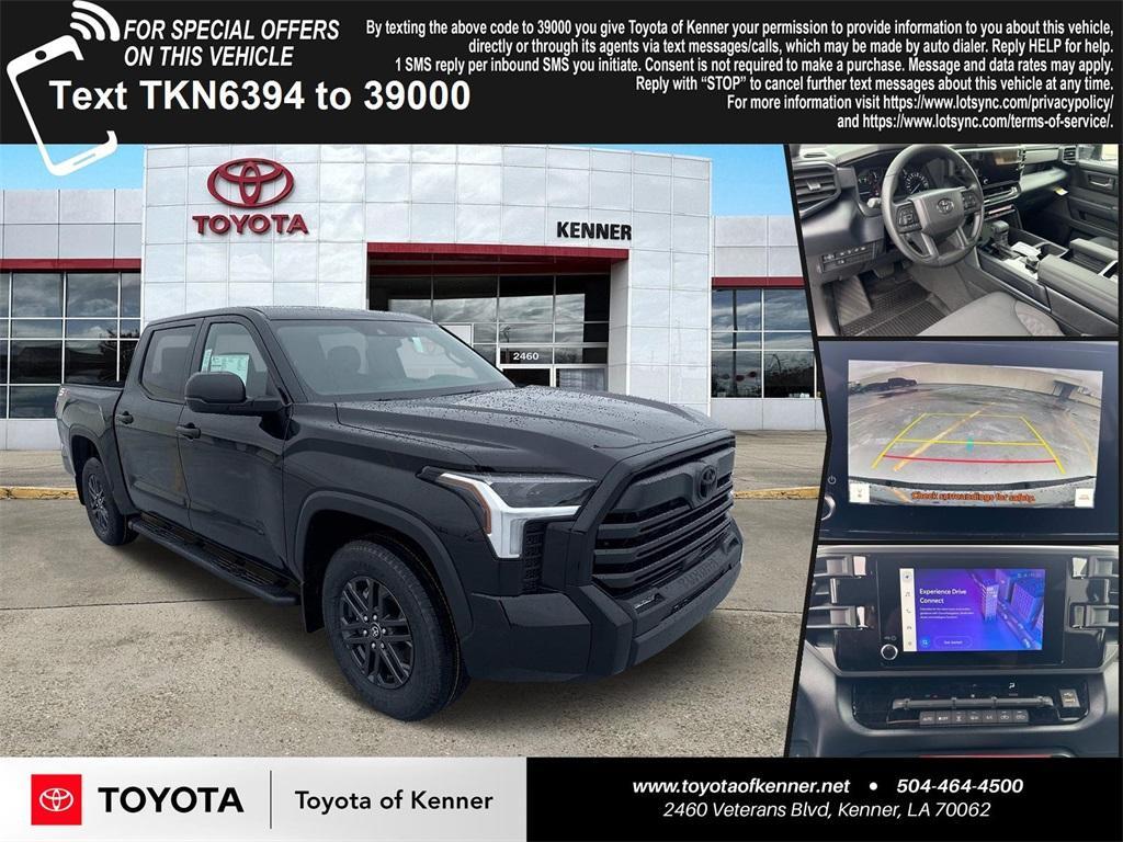 new 2025 Toyota Tundra car, priced at $49,932