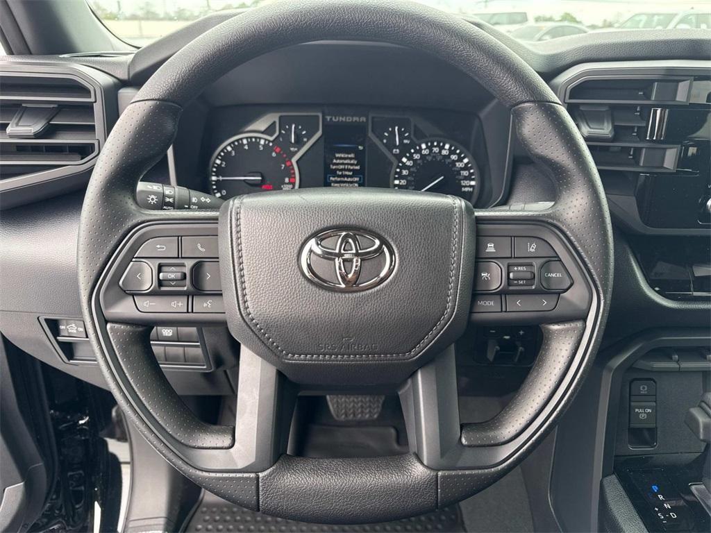 new 2025 Toyota Tundra car, priced at $49,932