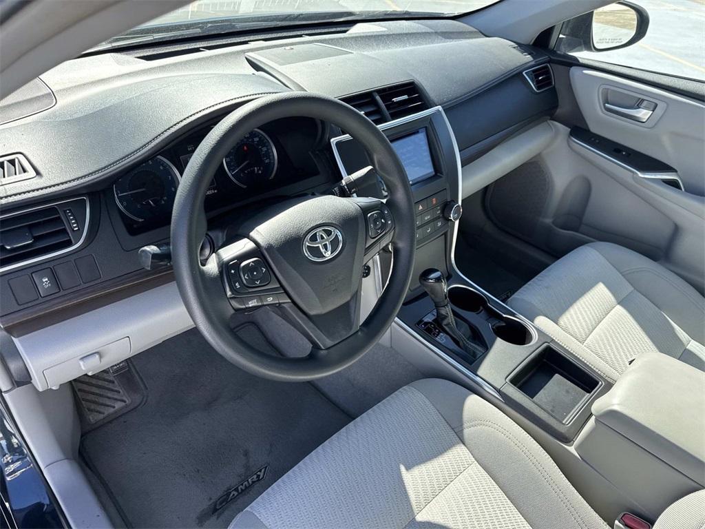 used 2017 Toyota Camry car, priced at $17,799