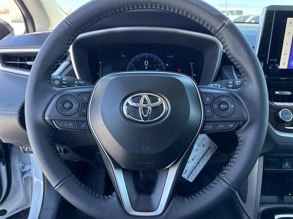 new 2025 Toyota Corolla Cross car, priced at $33,156