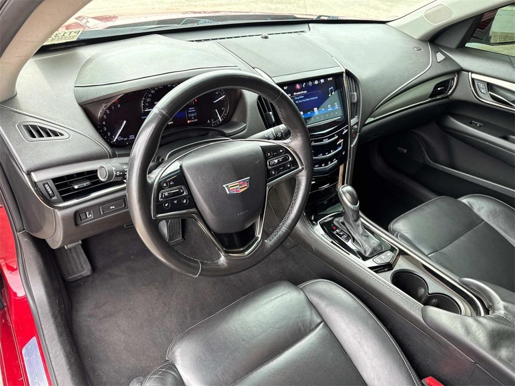 used 2017 Cadillac ATS car, priced at $15,292